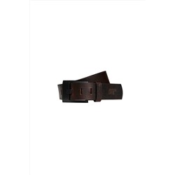 Bad Bear Razor Belt Kahverengi Deri Erkek Kemer 506417257