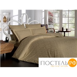 Постельное белье Karven жаккард евро Damask Stone