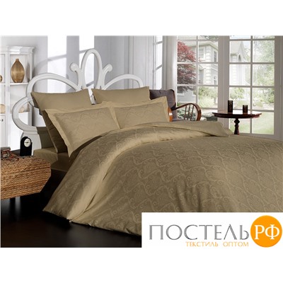 Постельное белье Karven жаккард евро Damask Stone