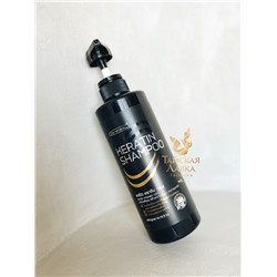 ШАМПУНЬ «КЕРАТИНОВОЕ ЛЕЧЕНИЕ» CAREBEAU