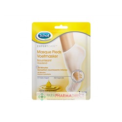 Scholl Masque Pieds Nourrissant Huile Argan 1 paire