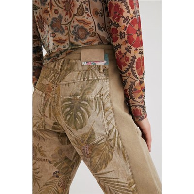 Pantalón híbrido tropical