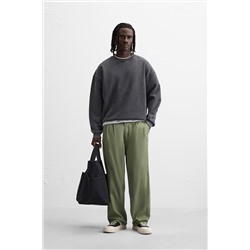 PANTALÓN RELAXED FIT PLIEGUES