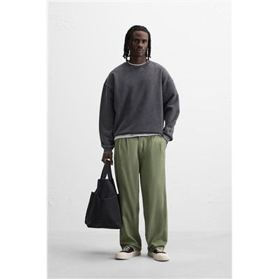 PANTALÓN RELAXED FIT PLIEGUES