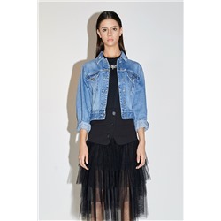 Chaqueta vaquera Azul