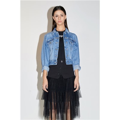 Chaqueta vaquera Azul
