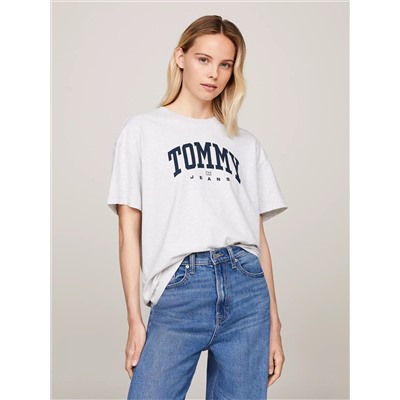 Oversized Fit Varsity Logo T-Shirt