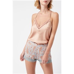 Short Ichai Azul verdoso