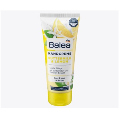 Handcreme Buttermilk & Lemon, 100 ml