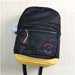 Универсальный вместительный лёгкий рюкзак с вышивкой  Convers*e