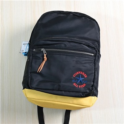 Универсальный вместительный лёгкий рюкзак с вышивкой  Convers*e