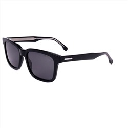 CARRERA Unisex Black Rectangular Sunglasses