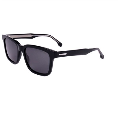 CARRERA Unisex Black Rectangular Sunglasses