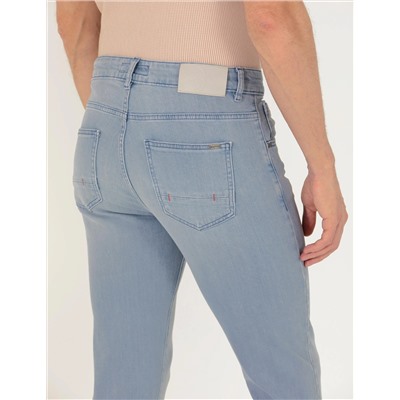 Açık Mavi Slim Fit Jean Pantolon