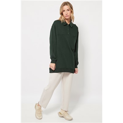 Sudadera Verde oscuro