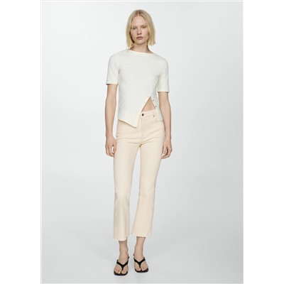 Jeans Sienna flare crop