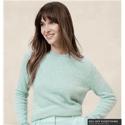 TINSEL PULLOVER SWEATER
