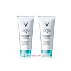 Vichy Pureté Thermale Démaquillant Intégral 3en1 2x300mlLot  × 2