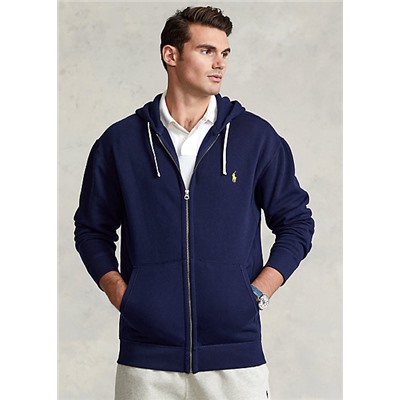 Big & Tall Fleece Full-Zip Hoodie