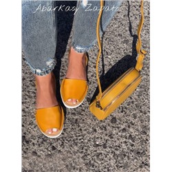 AB.Zapatos · 3202 OCRA+PELLE MOCHILA AMARILLO АКЦИЯ