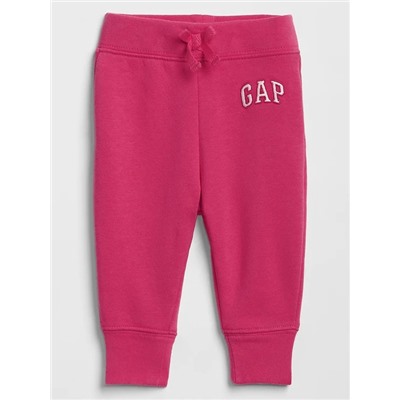 babyGap Gap Logo Pants In Fleece