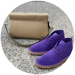 AB.Z. SAFARY Lavanda+Ab.Zapatos PELLE Milan (930) АКЦИЯ