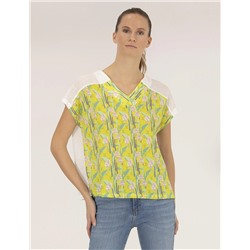 Beyaz Comfort Fit Tişört