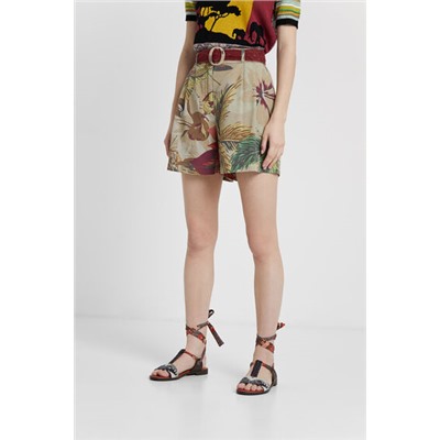 Pantalón corto camoflower