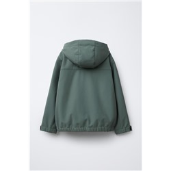 CAZADORA TÉCNICA FORRADA CAPUCHA WATER REPELLENT