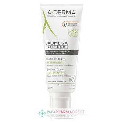 A-Derma Exomega Allergo 200 ml