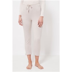 Pantalón cintura alta Crudo