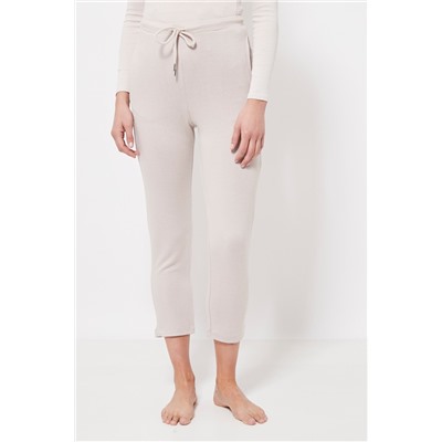 Pantalón cintura alta Crudo