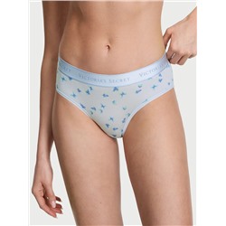 Logo Cotton Hiphugger Panty
