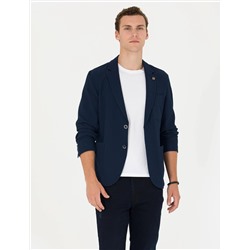 Lacivert Ekstra Slim Fit Blazer Ceket