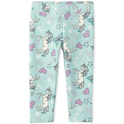 Baby And Toddler Girls Unicorn Cozy Leggings