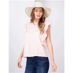 Pembe Regular Fit Bluz