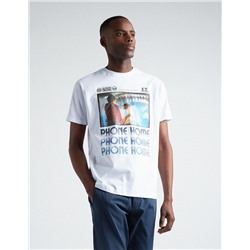 E.T.' T-shirt, Men, White