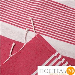 Полотенце Пештемаль LoveLife Resort, цв. розовый, 75х170 см, 80% хл, 20% пэ, 190 г/м2 10424757
