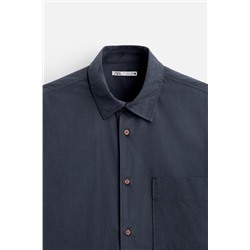 CAMISA POPELÍN ALGODÓN