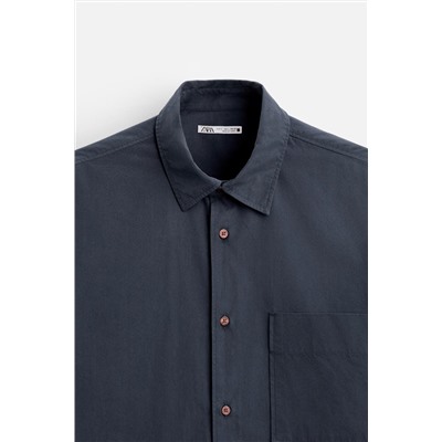 CAMISA POPELÍN ALGODÓN