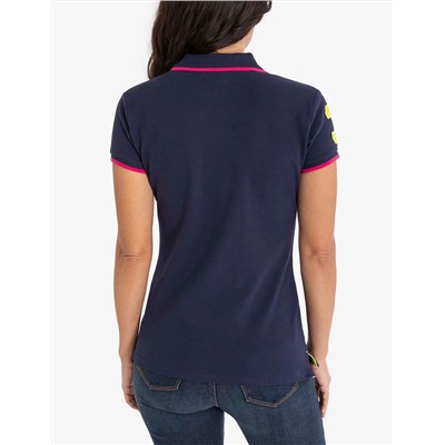 SOLID TRIPLE CROWN POLO SHIRT