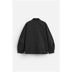 CHAQUETA DENIM BOLSILLOS