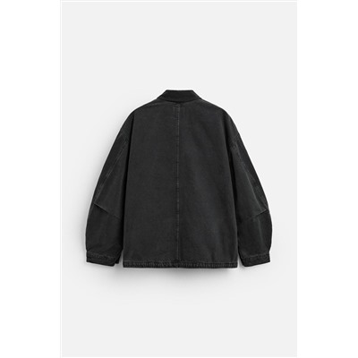 CHAQUETA DENIM BOLSILLOS
