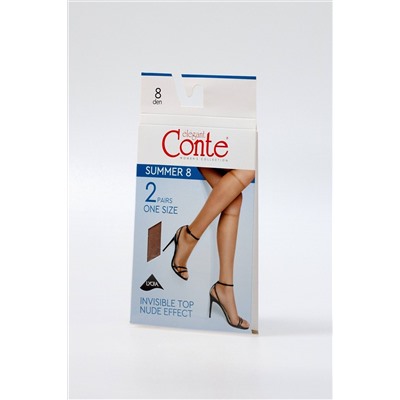 Гольфы 2 п. CONTE ELEGANT #930069