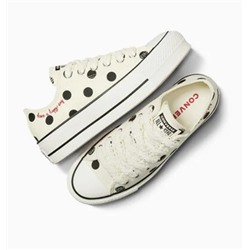 Chuck Taylor All Star Lift Platform Polka Dots