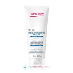 Topicrem UR -30 Crème Anti-Rugosités Apaisante 75 ml
