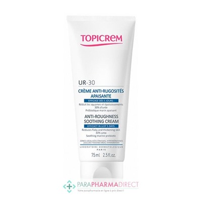 Topicrem UR -30 Crème Anti-Rugosités Apaisante 75 ml