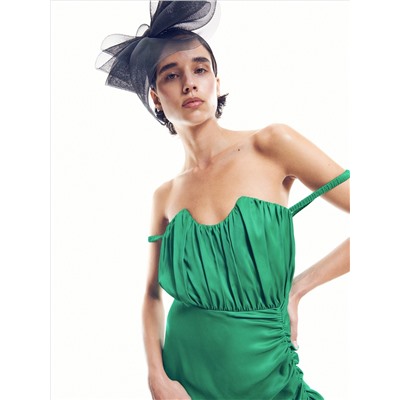 Maxikleid aus Viskose