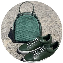 JOE SANCHEZ COR 19407 OLIVA+AB.Z · Pelle · mochila 421 (650) АКЦИЯ