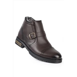 Daxtors 611 Garantili Soğuk Geçirmez Kürklü Unisex Fermuarlı Bot DXTRSWMN00611